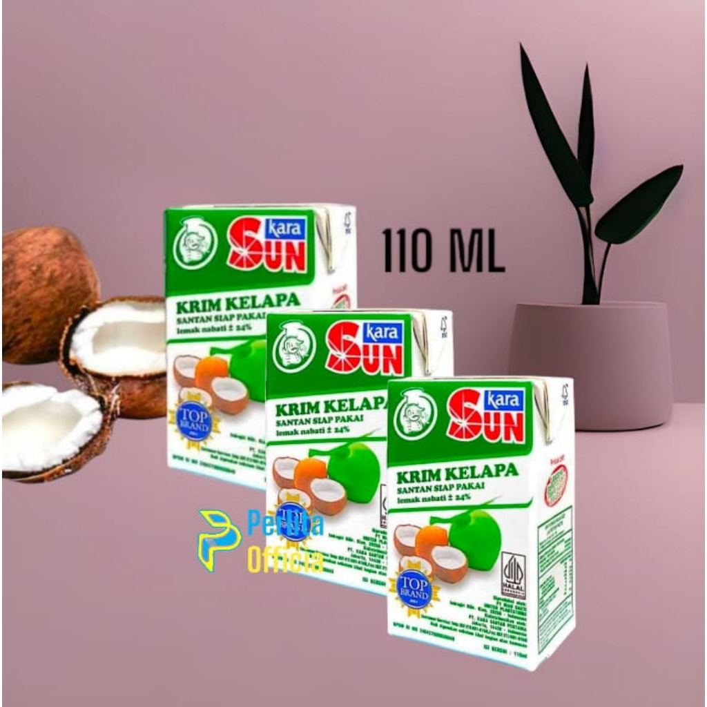 

Santan Sun Kara Kotak 110 ML