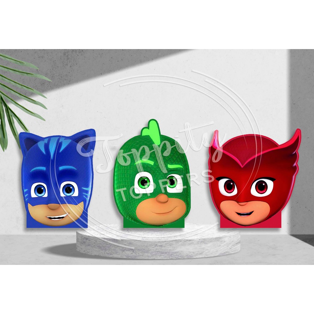 

Candy box goodie bag PJ Masks