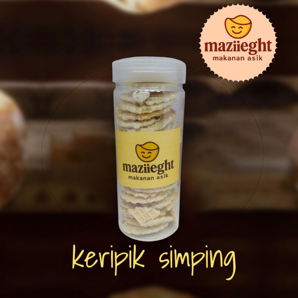 

Keripik Simping Cikur dengan Bumbu Rempah Yang Khas