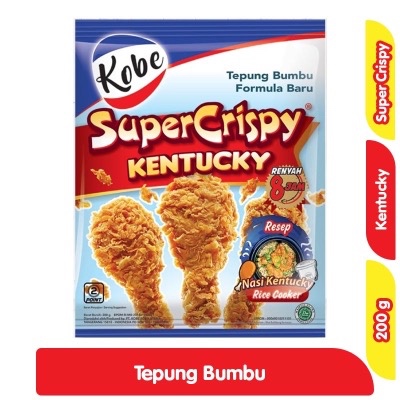 

TEPUNG SUPER CRISPY 200 GR - KOBE