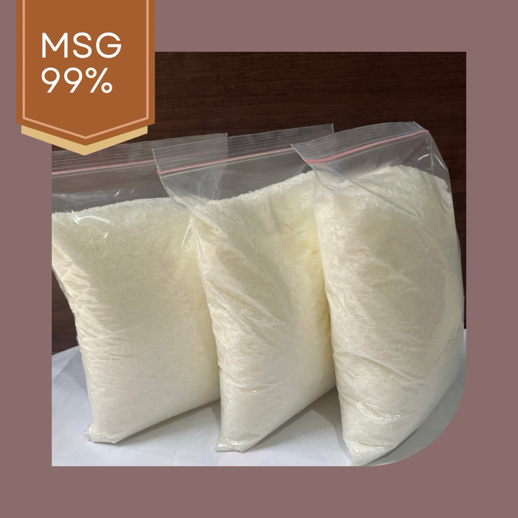 

GFD MSG/Micin Murah/penyedap rasa/Monosodium Glutamate 99% Murni/Sasa 1 KG Powder