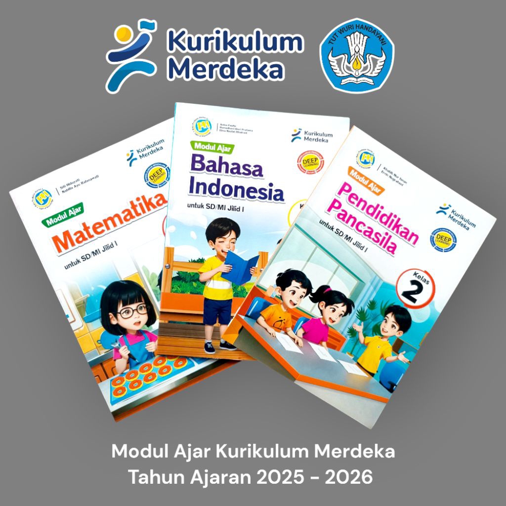 LKS PH PUSTAKA PERSADA KELAS 2 SD KURIKULUM MERDEKA SEMESTER 1 DAN 2