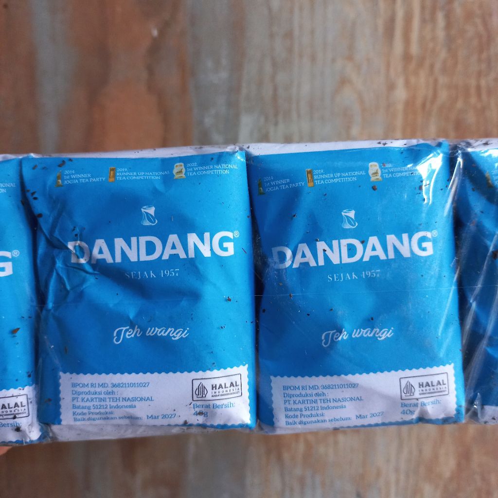 

Teh Dandang Biru 40gr isi 10 pcs | Teh Tabur Dandang Biru ( Langsung kirim )