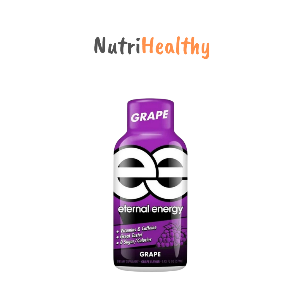 

Eternal Energy Shot Grape 57 mL – Tenaga Ekstra dalam Sekejap!