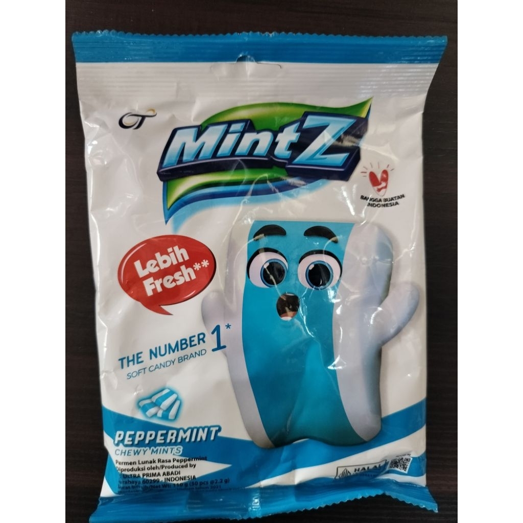 

Permen MintZ (1bungkus isi ±50pcs)