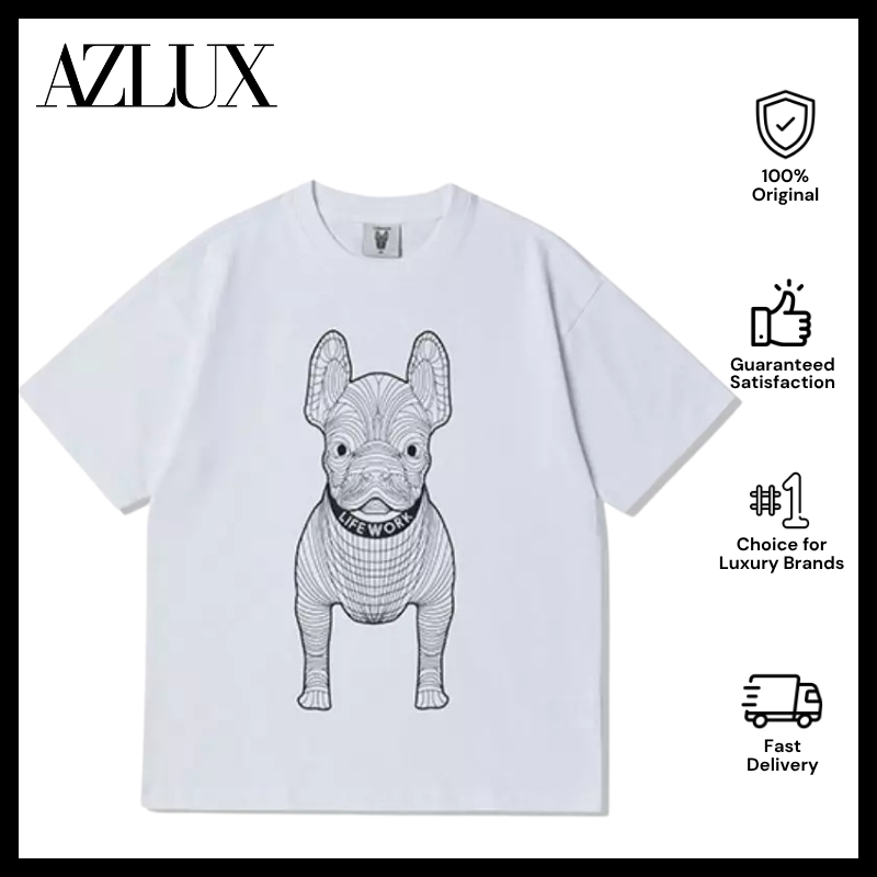 Big Radog Short Sleeve Tshirt - White