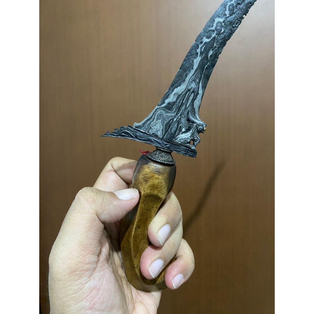 Keris Singo barong luk 5 sepuh