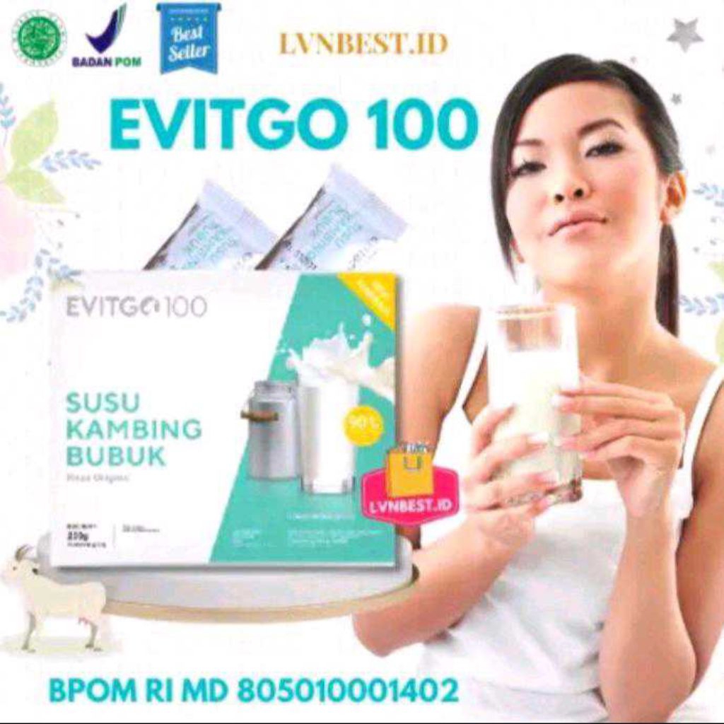 

Evitgo100 Susu Kambing Murni