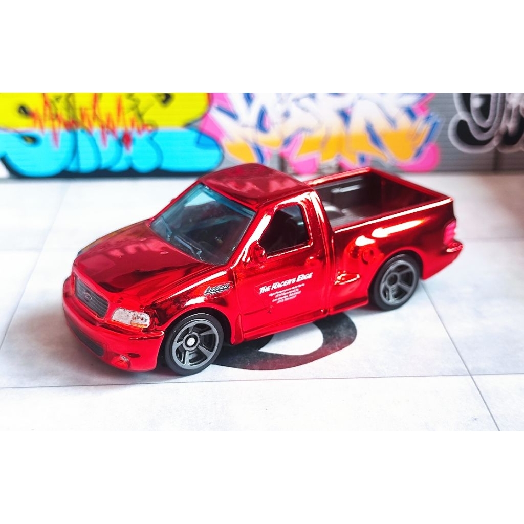 HOTWHEELS COSTUM CHROME FORD F150 FAST AND FURIOUS