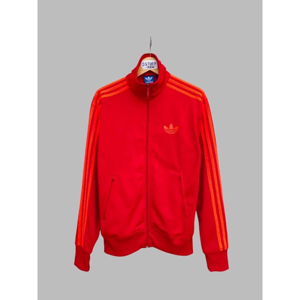 Tracktop Adidas Firebird Red