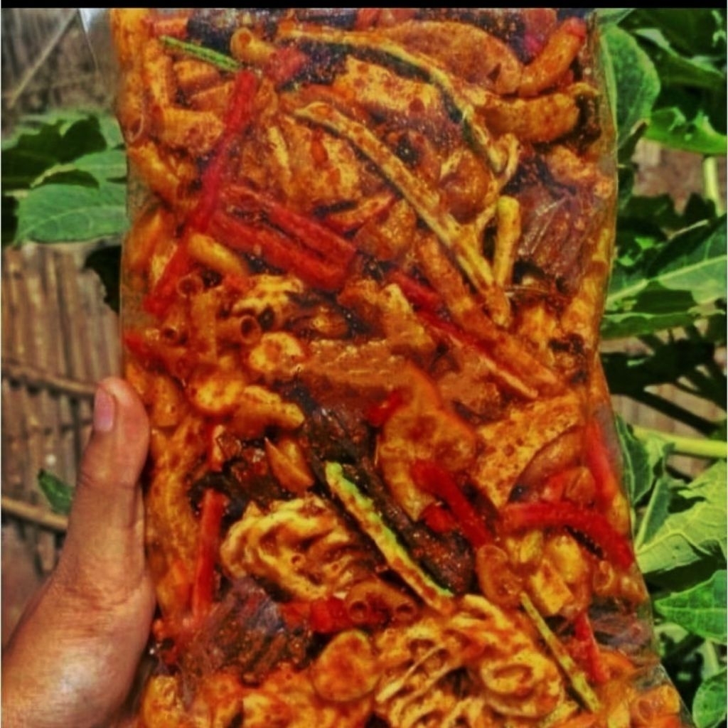 

[500 gr] KRUPUK SEBLAK CAMPUR PEDAS