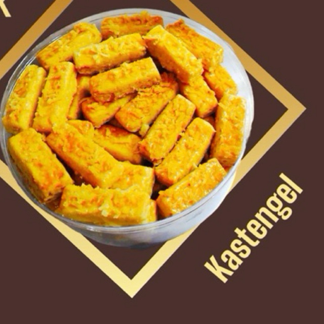 

Kastengel//Kue kering-Kue Keju Nett:500gr