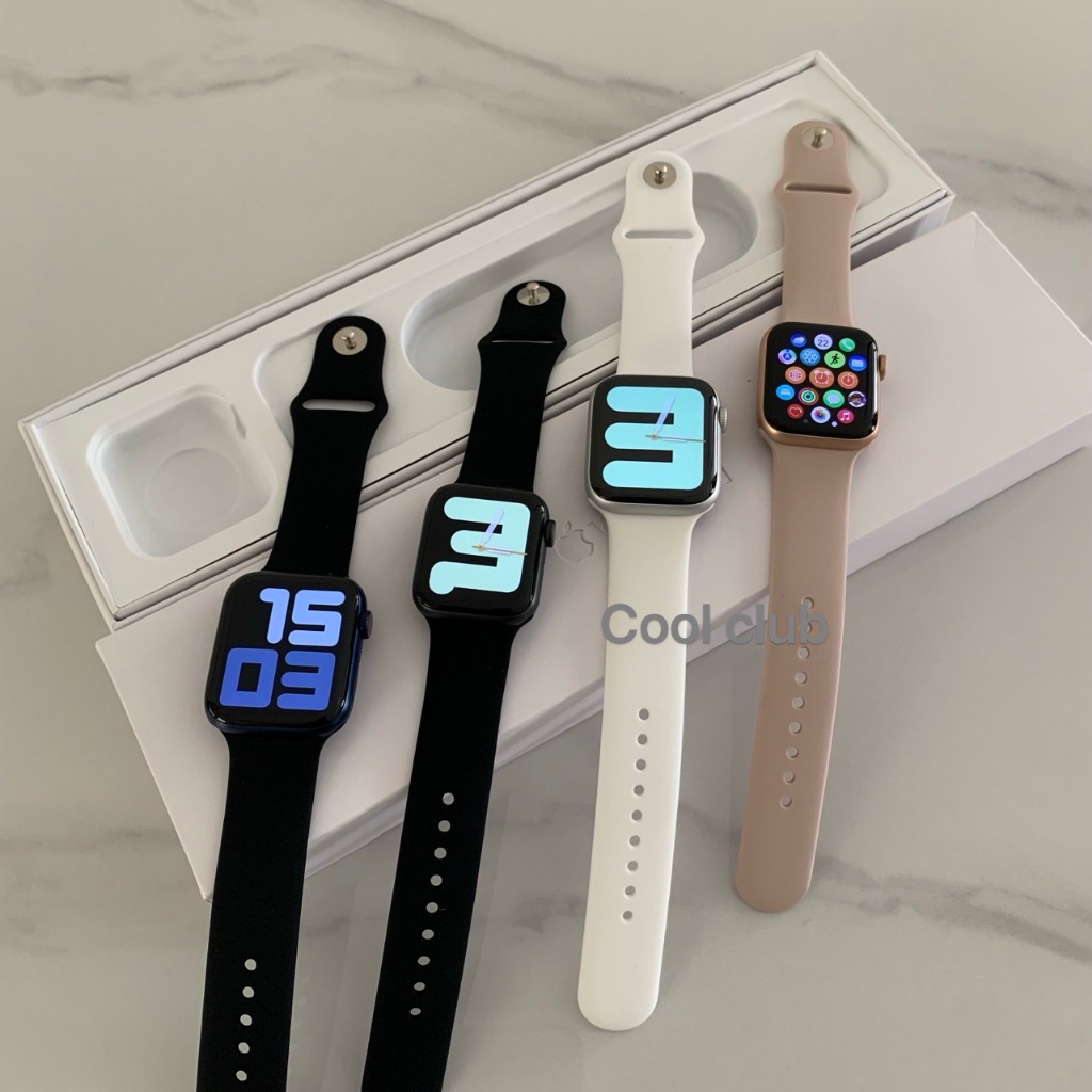 Watch/iWatch Series 6 40MM/44MM S6 Second Original 100% Fullset Bergaransi Ex Internasiona