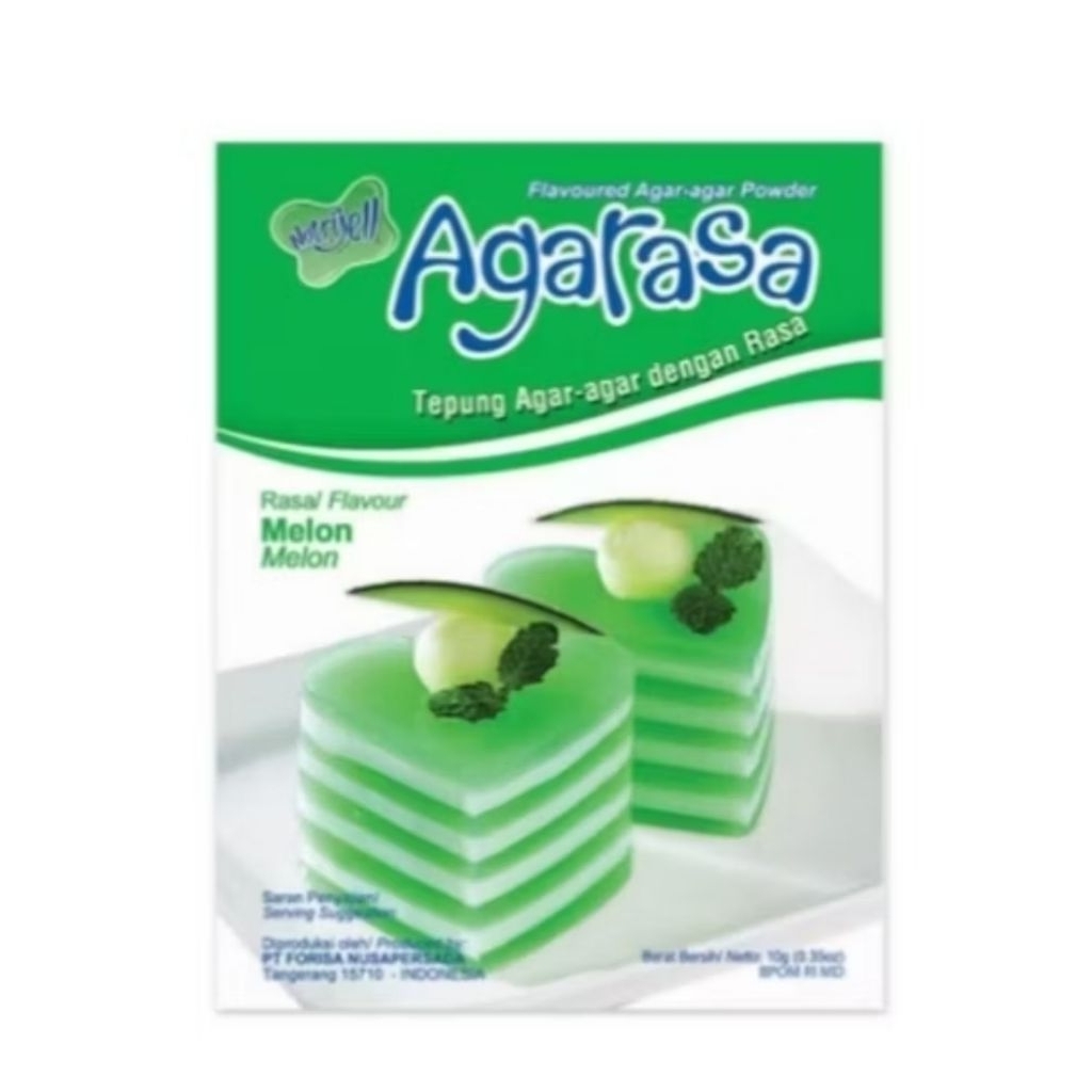 

Nutrijell Agarasa Tepung Agar | Agarasa Melon | Agarasa Stroberi
