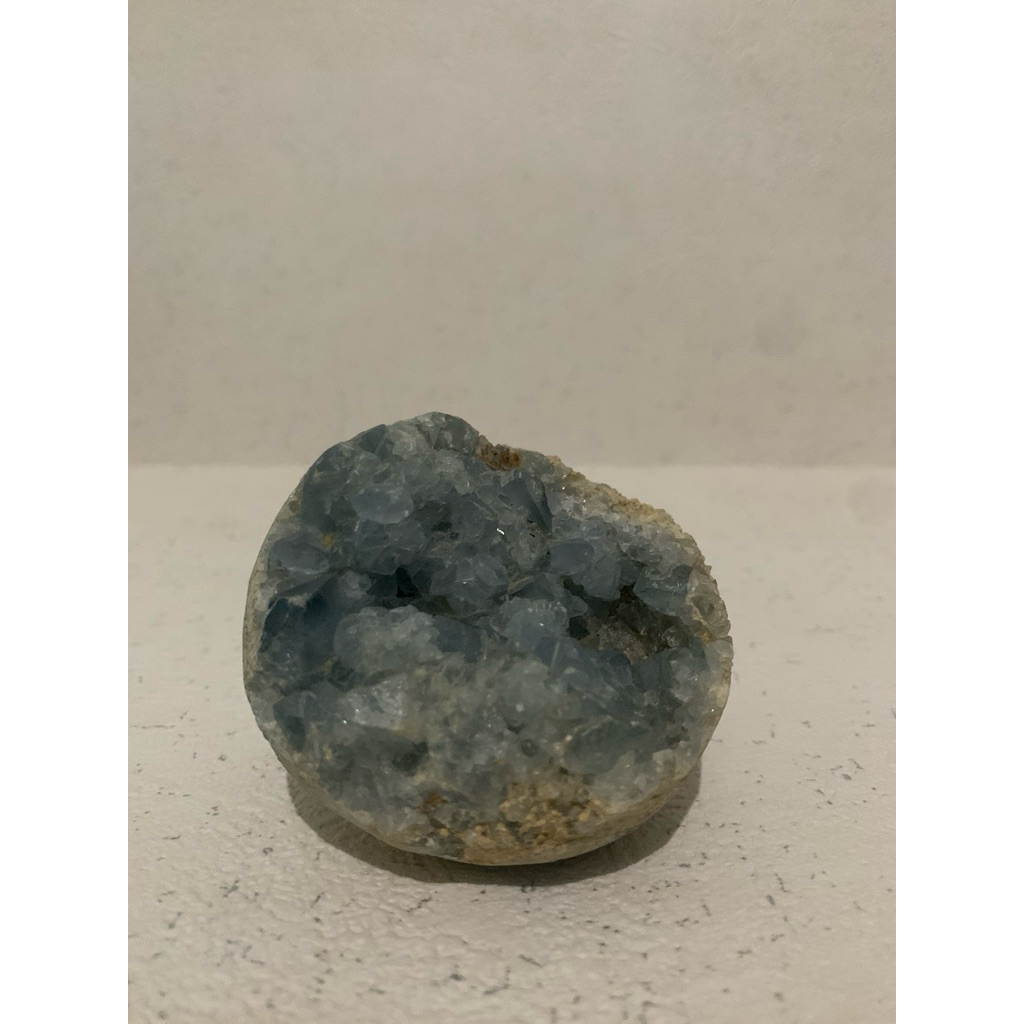 Celestite Geode Crystal Form