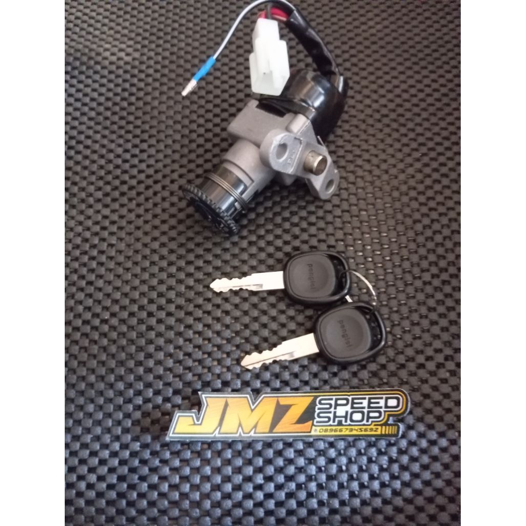 kunci kontak ori nosmotor qingqi sundiro dayang babymatic 50cc ring 8