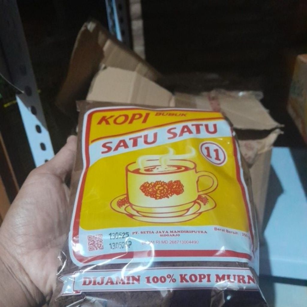 

kopi satu-satu 250g