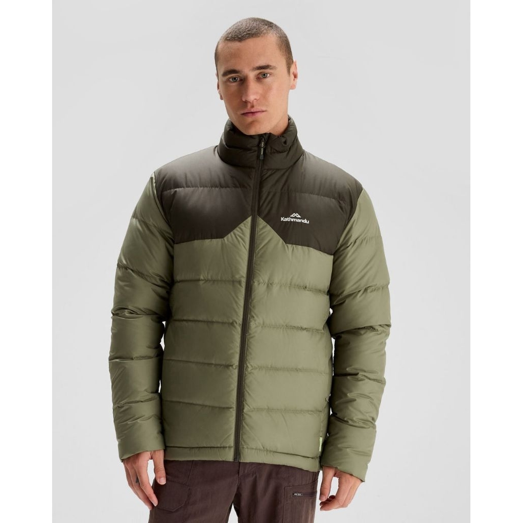 Jaket Gunung Bulu Angsa Kathmandu Epiq Mens Down Jacket