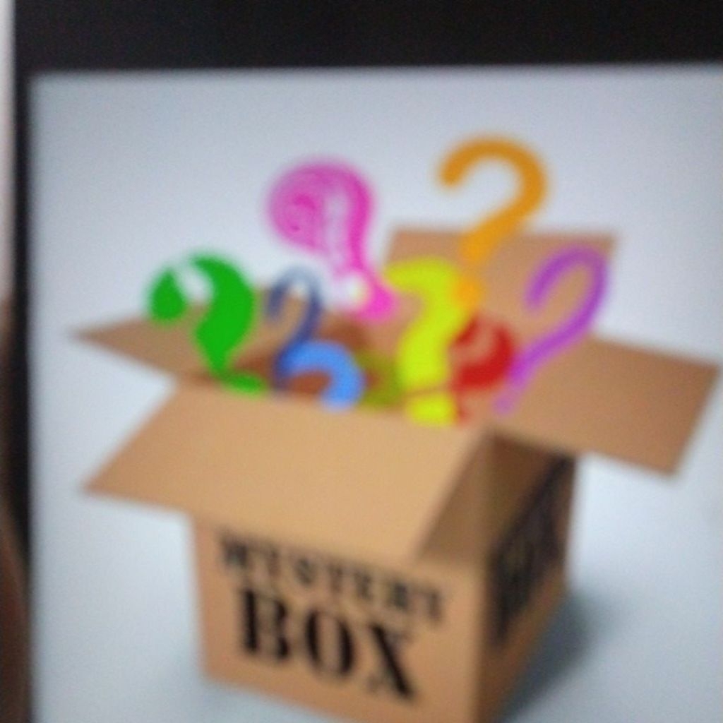 

MISTERY box kepo kepo