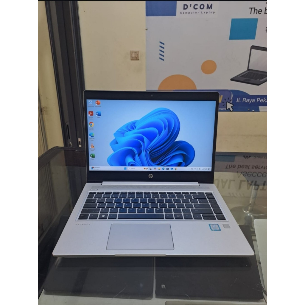 Laptop HP ProBook 440 G6 – Core i5-8265U, RAM 8GB, SSD 500GB, 14” FHD, Intel UHD 620, Windows 11 Pro