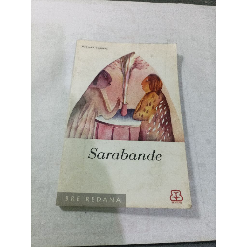 buku Sarabande karya Bre Redana