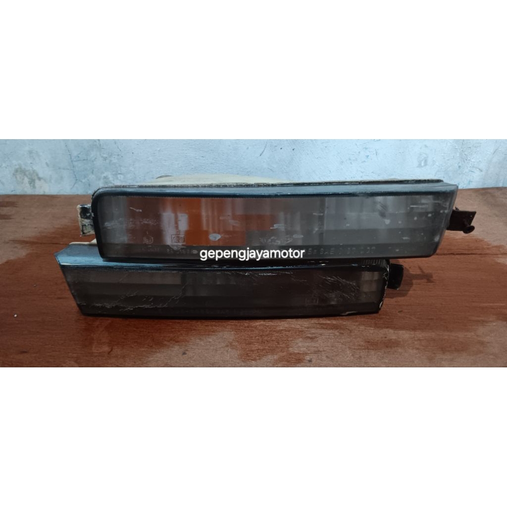 SEIN BUMPER HONDA ACCORD MAESTRO 1SET KANAN KIRI