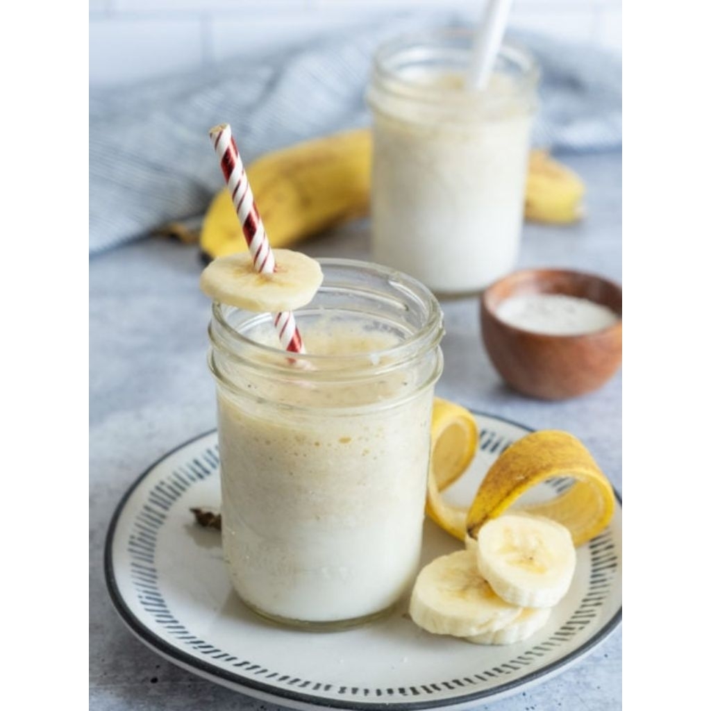 

BANANA MILK SHAKE KEMASAN BOTOL 250 ML