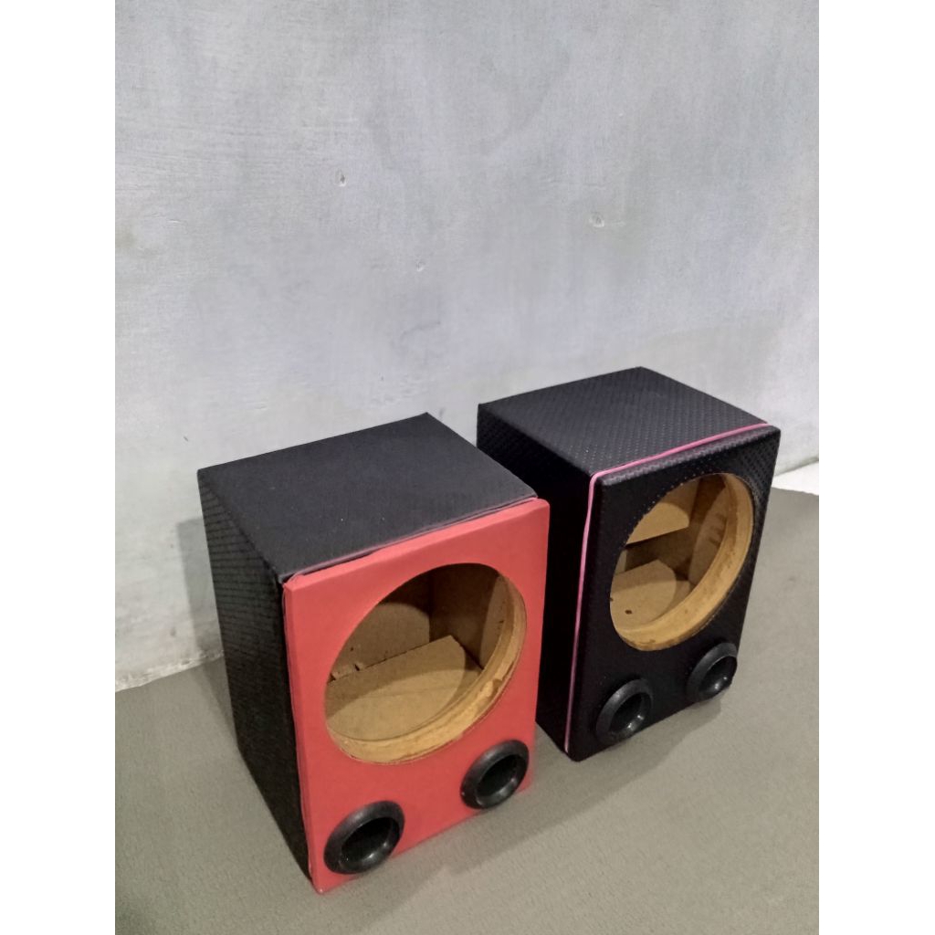 Box speaker Line array 5 inch+port(FREE PORT)