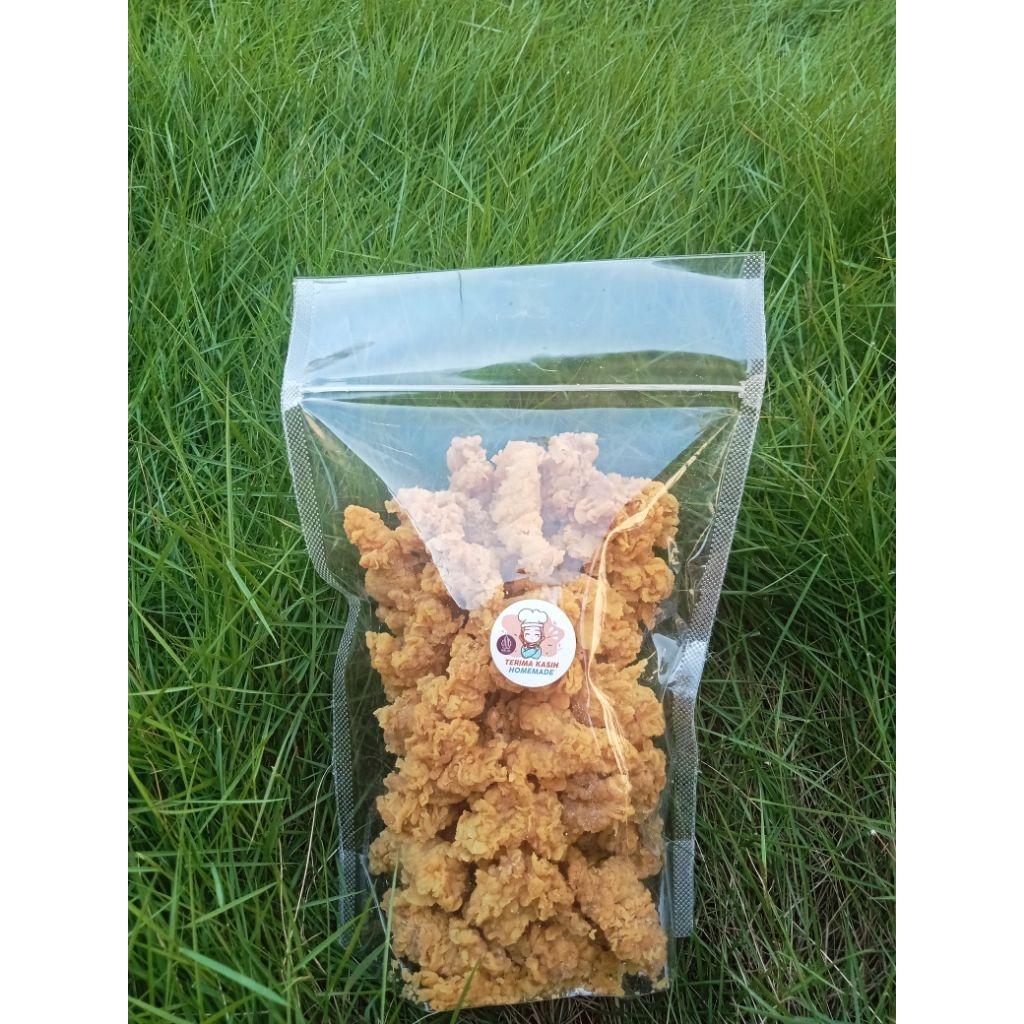 

Kulit Ayam Crispy 250gram