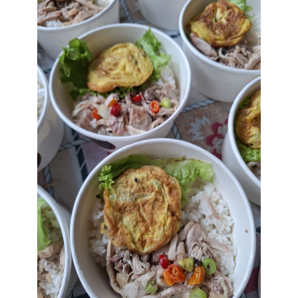 

nasi box snack box rice bowl catering jogja