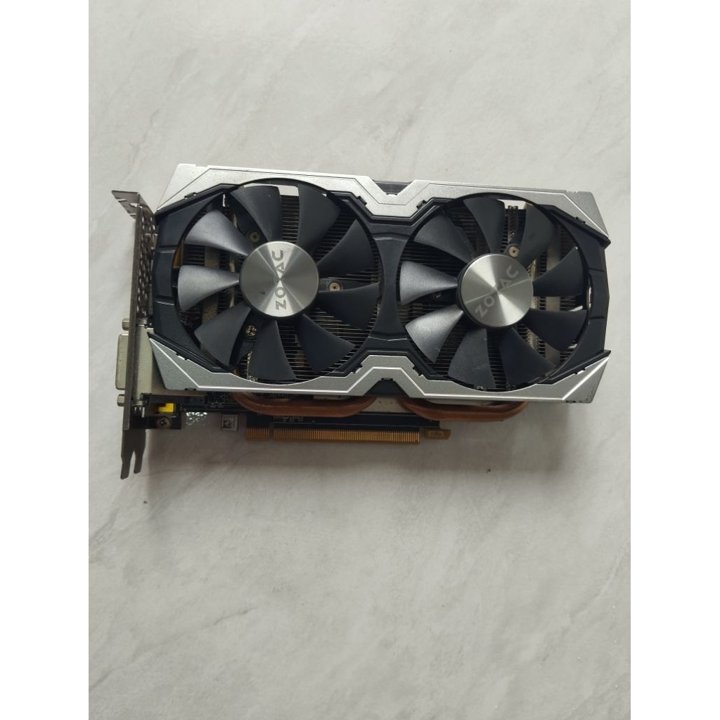 VGA zotax 1060 6gb 192bit ddr5