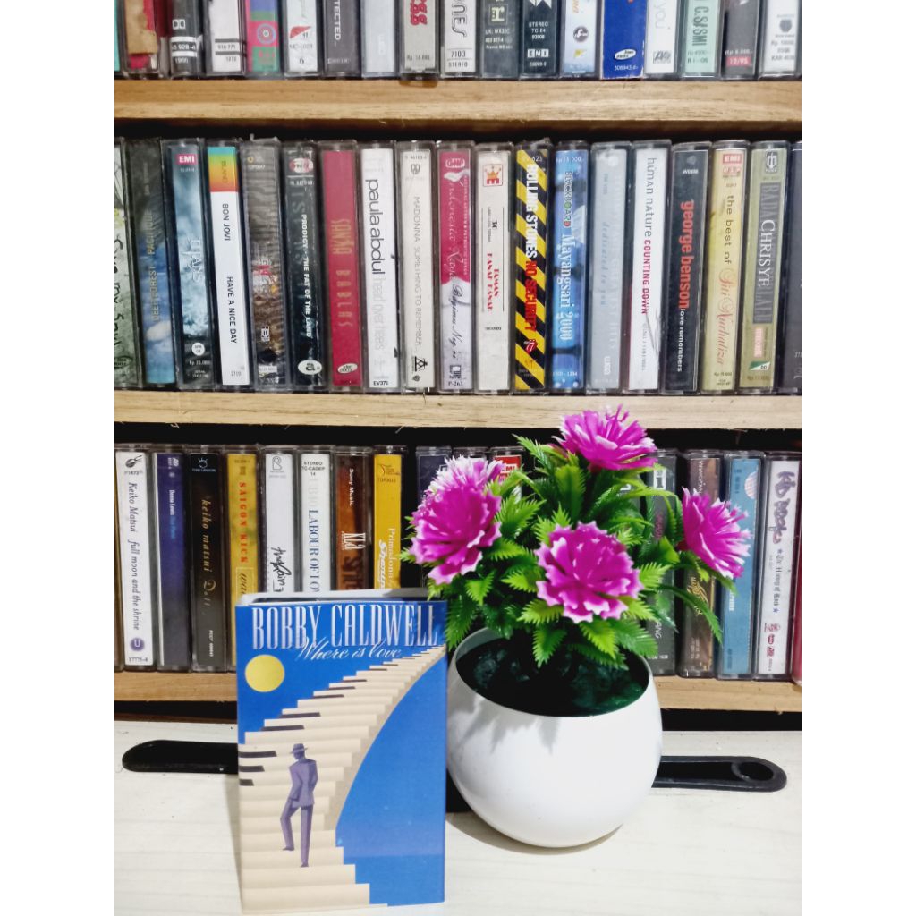 KASET BOBBY CALDWELL WHERE IS L