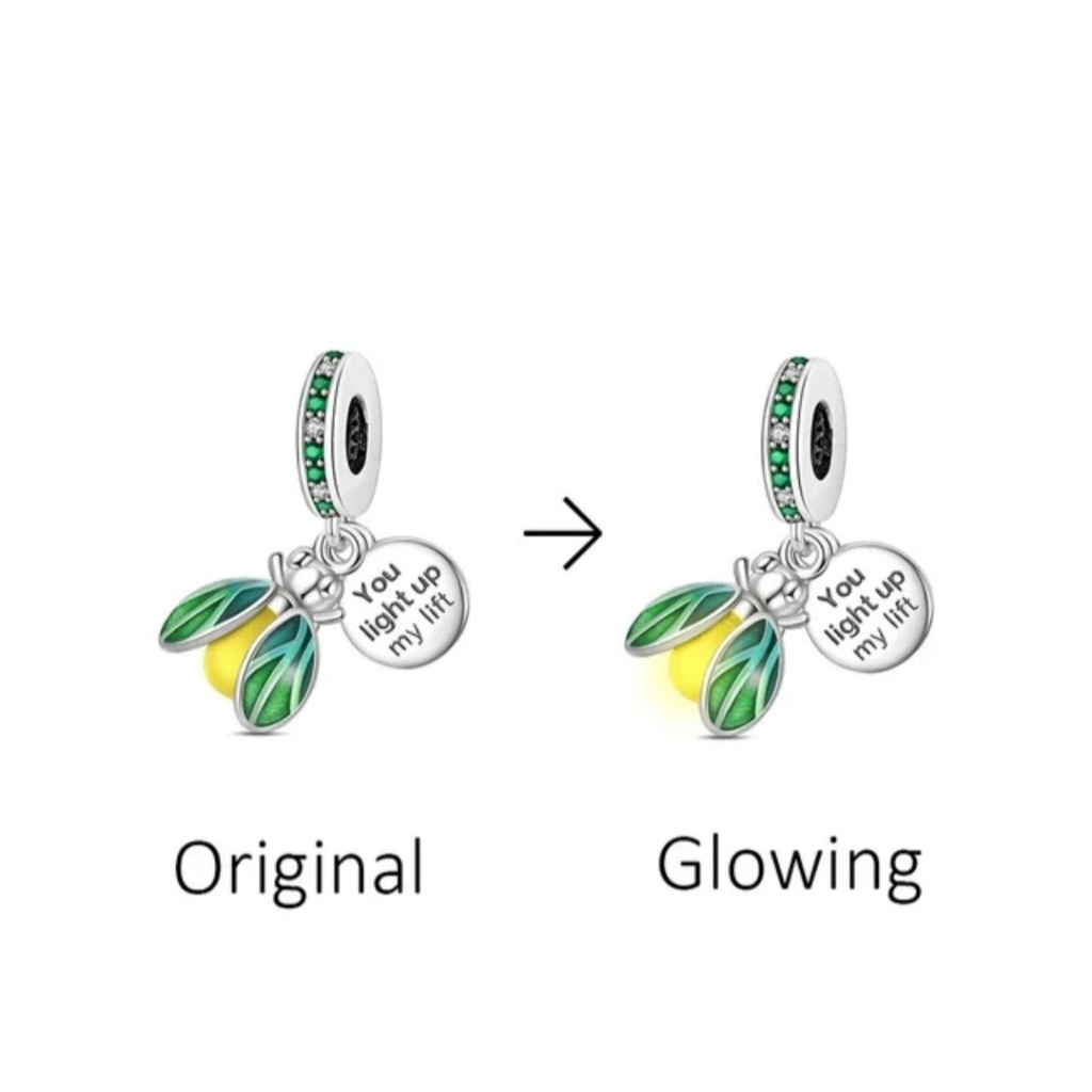 Charm pandora s925 GID( glow in the dark)