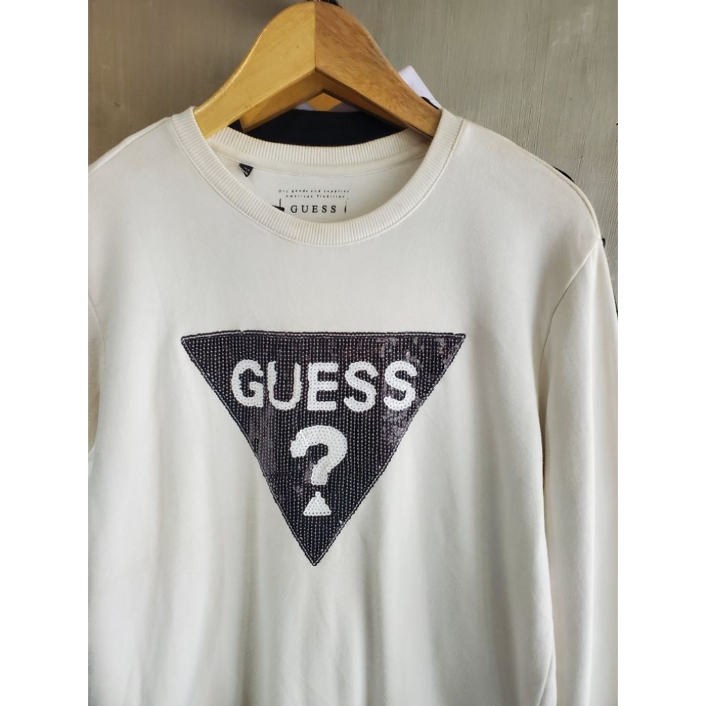 guess crewneck