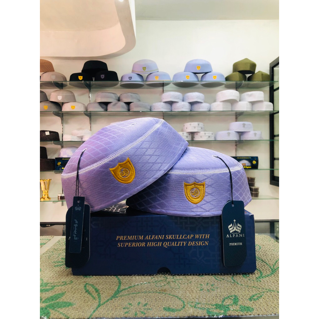 Peci MALAYSIA Motif sisik A5, Kopiah Haji Pria Malaisia Putih Hitam Dewasa Anak Laki Laki Kopyah Ori