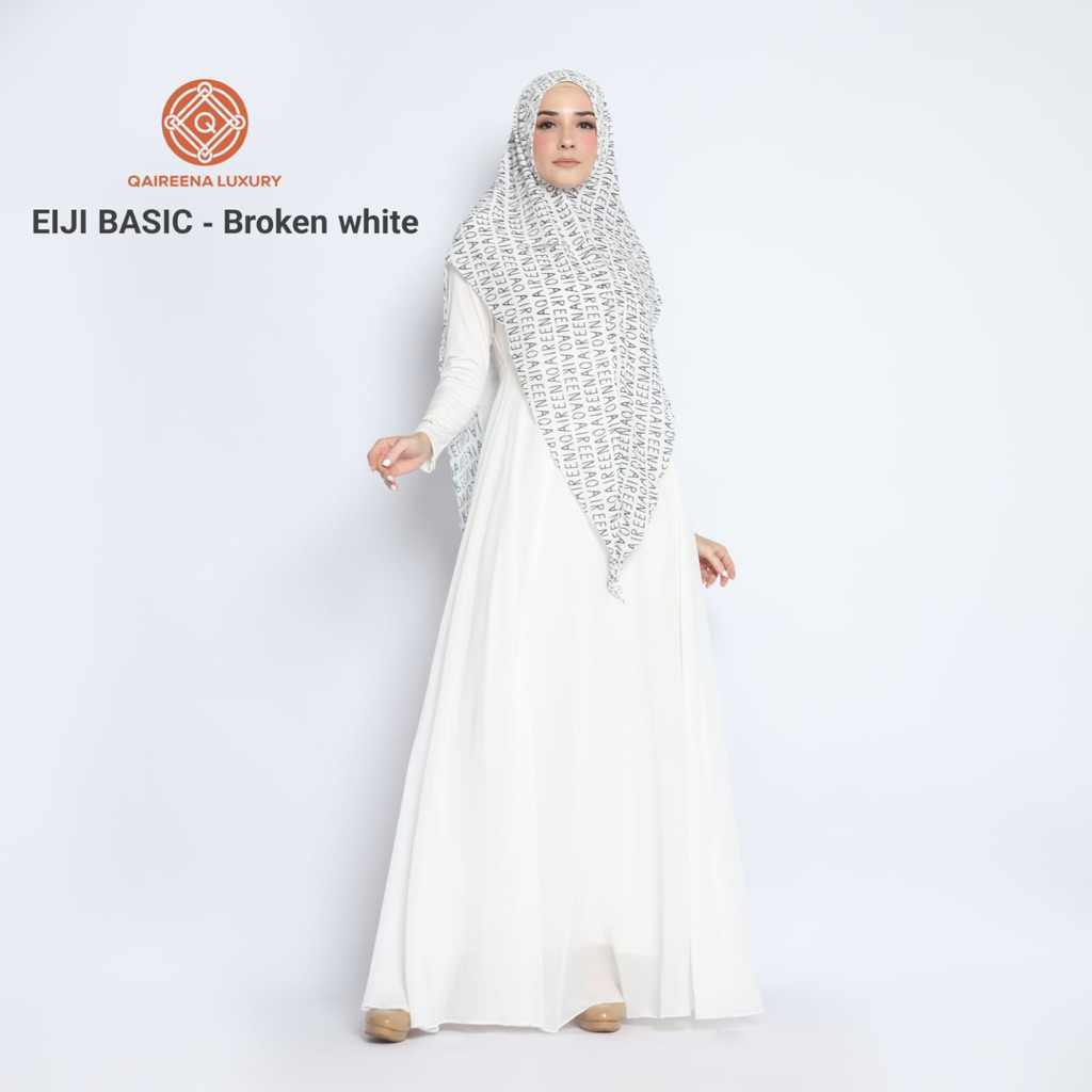 Qaireena Hijab Eiji Mermaid Set khimar