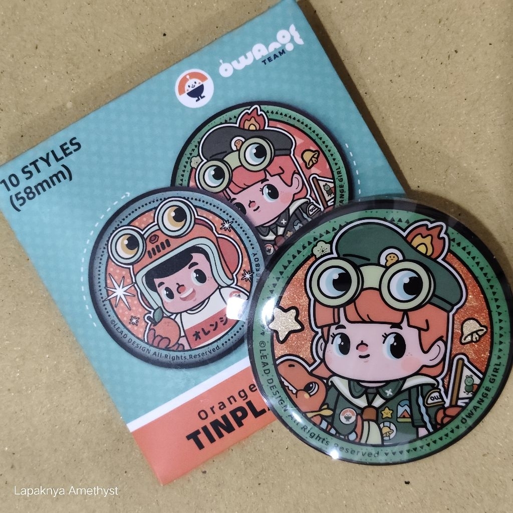 owange boy owangeboy badge blind box blind bag