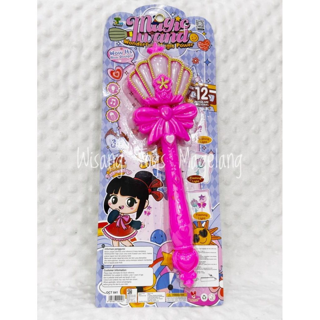 mainan tongkat peri anak | tongkat peri | mainan tongkat princess | mainan tongkat ajaib | mainan to