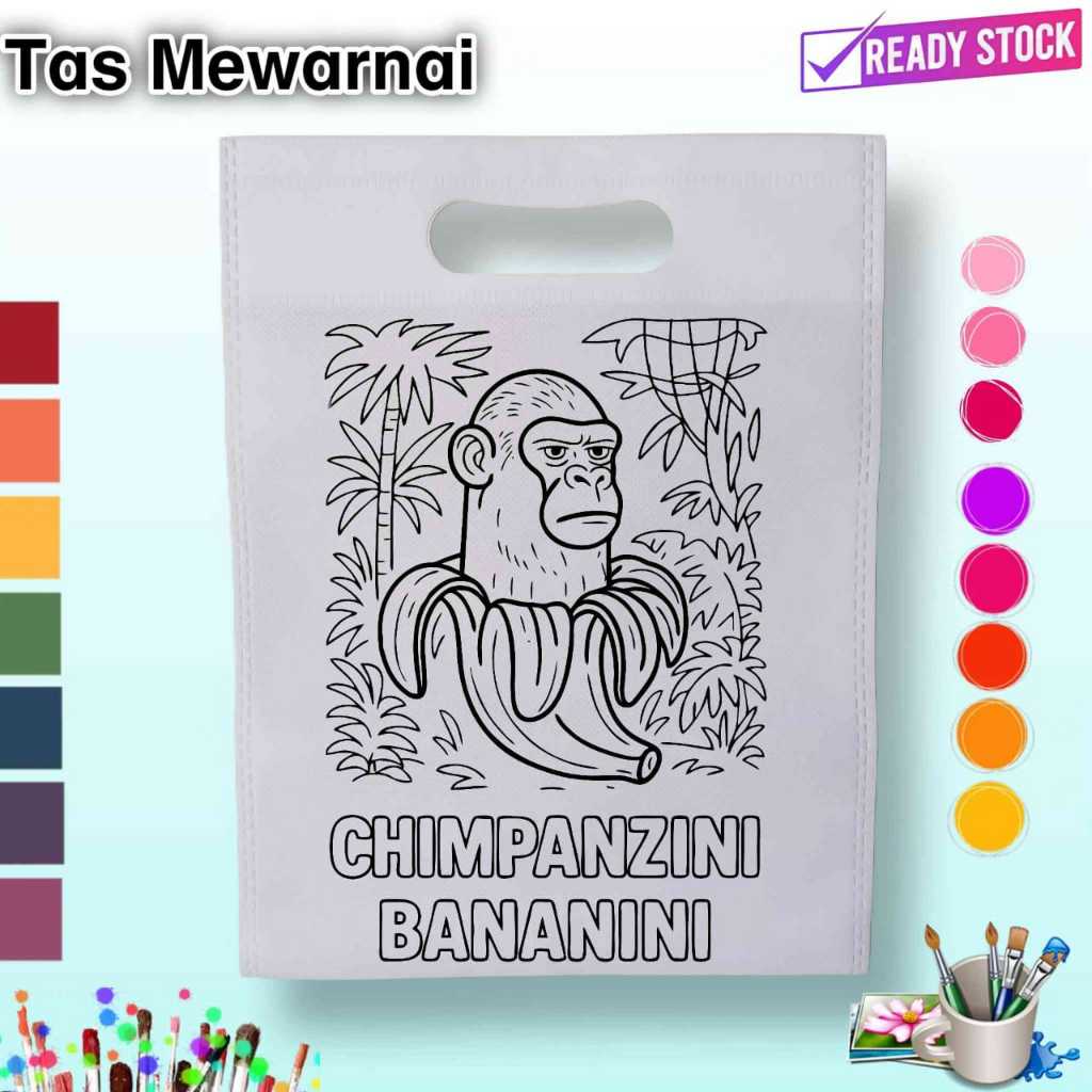 

Tas Merarnai Model Oval 25x35 Tas Ulang Tahun Tas anak berkreasi Mewarnai Harga Per Pcs