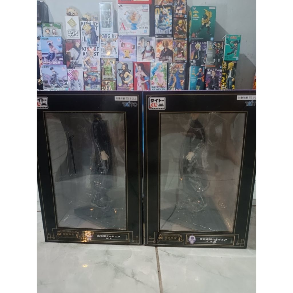 Taito Kuji Figure Tokyo Revengers Ran and Rindou Haitani Brother