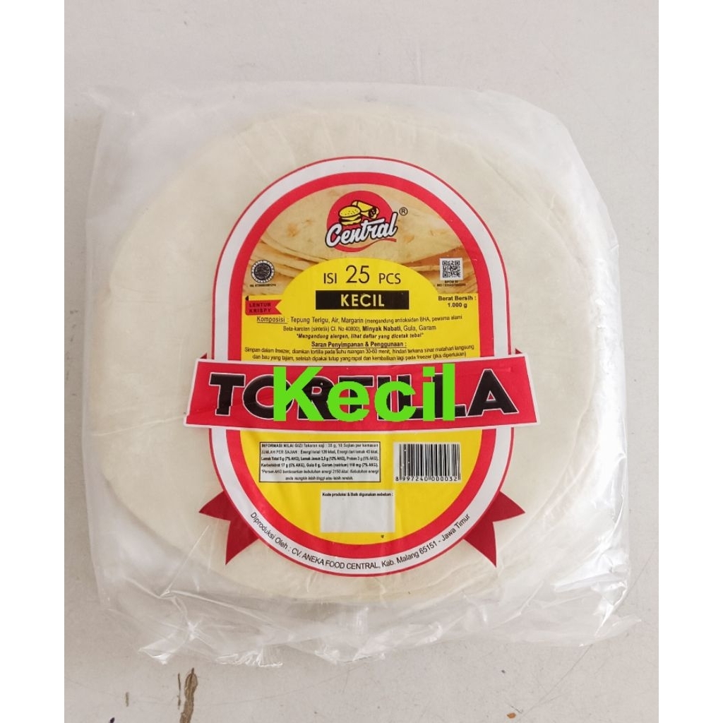 

Tortila Kulit Kebab Kecil Original Premium