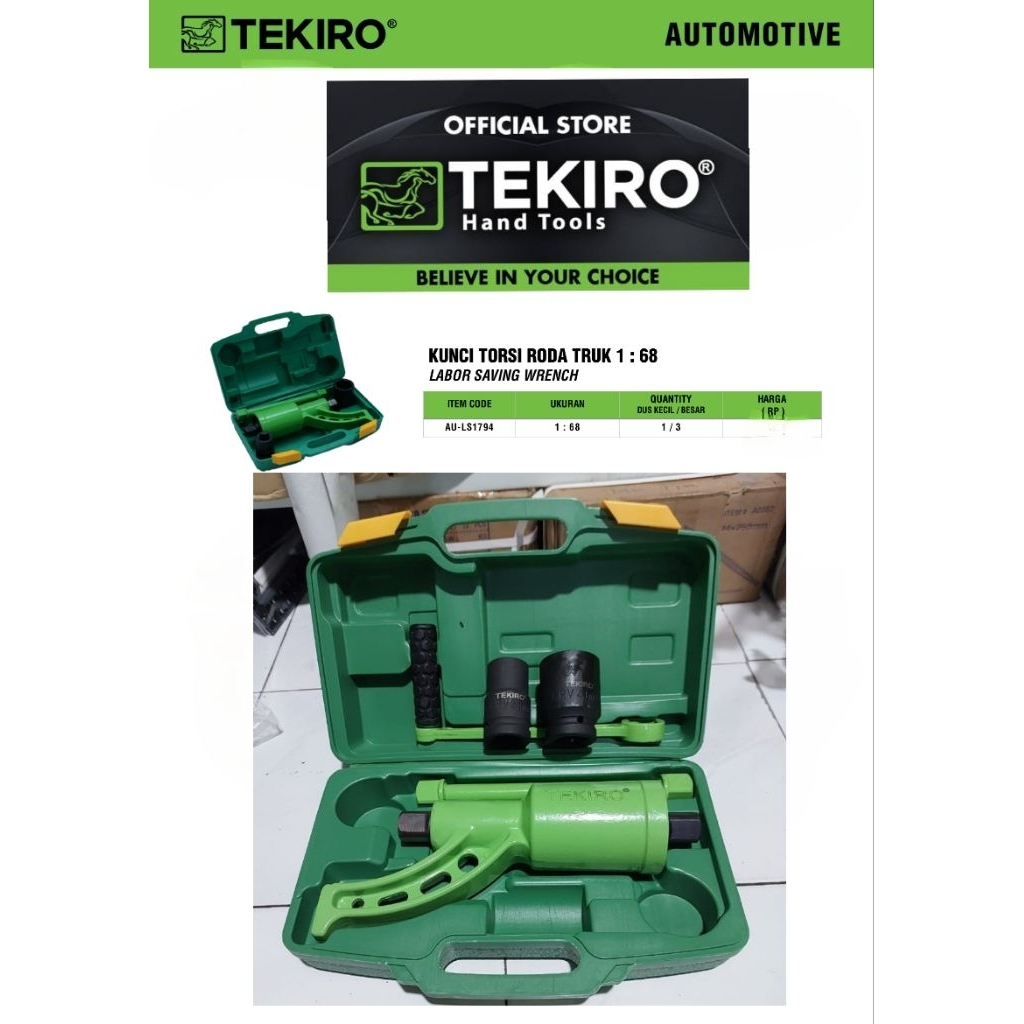 TEKIRO KUNCI RODA TRUK TORSI KUNCI RODA TRUK HINO DUTRO HINO TRONTON ISUZU CANTER KUNCI RODA HIDROLI