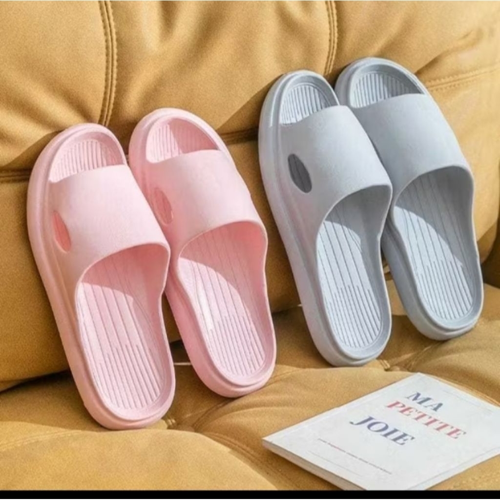 sandal pria wanita karet sandal selop Eva jelly termurah