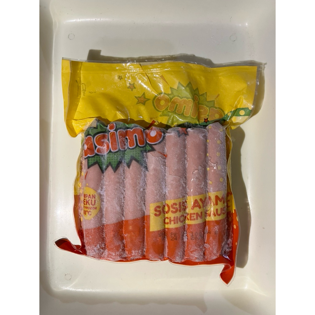 

sosis ASIMO chicken 375gr 15pcs