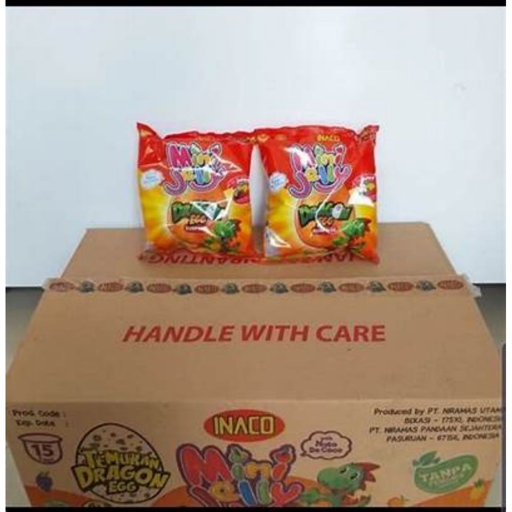 

Inaco Mini Jelly Cup 15S 15g 1dus isi 24pcs