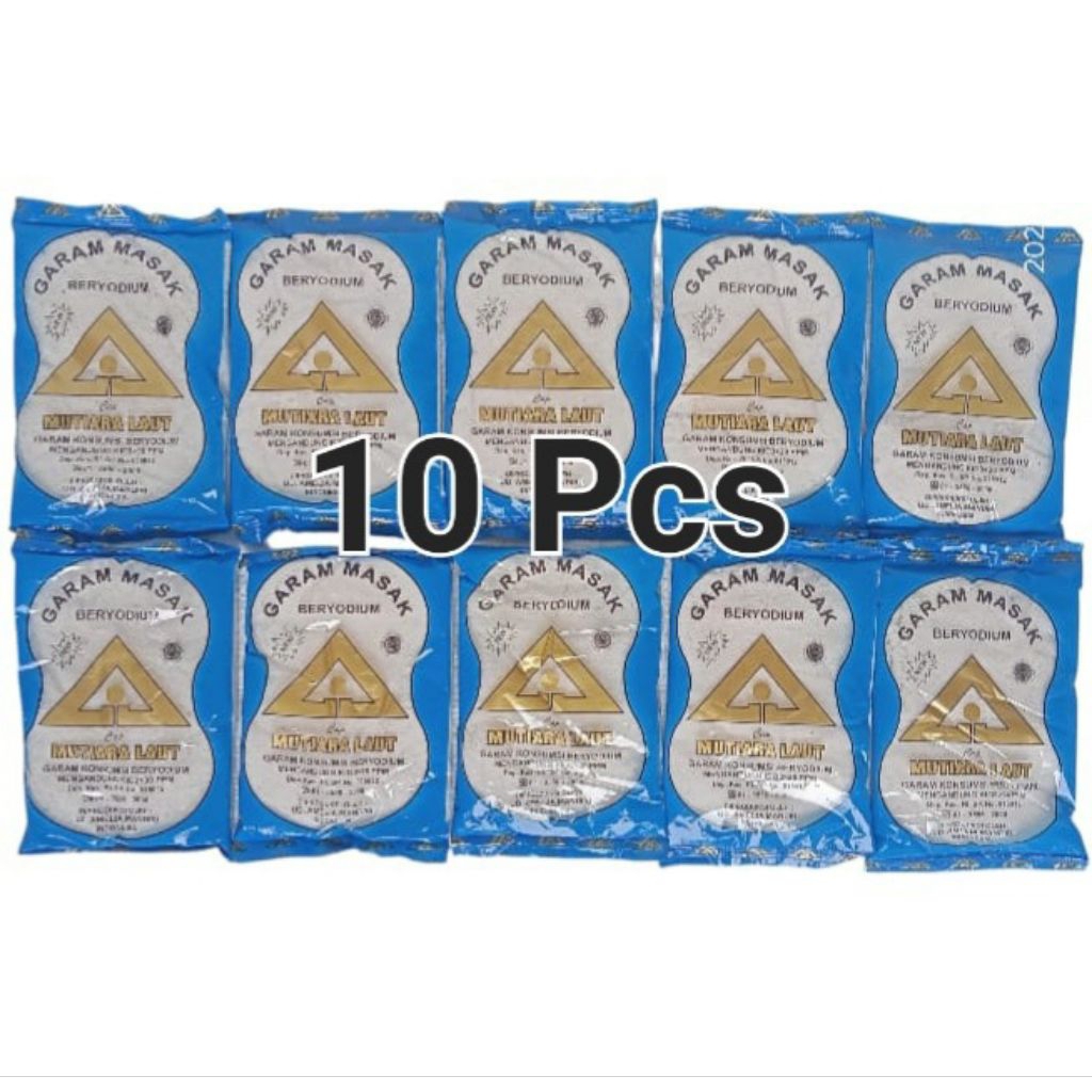 

10 pcs Garam masak Beryodium 100g (10pcs)