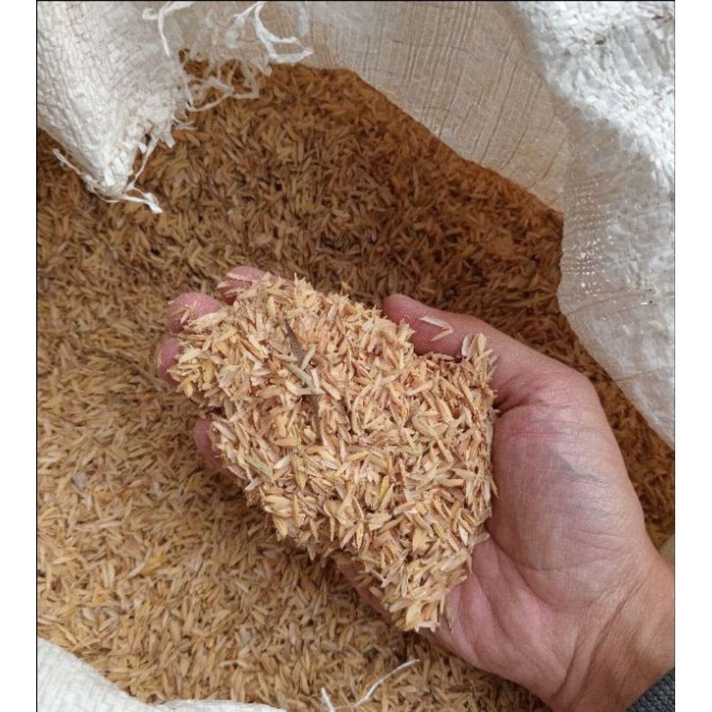Sekam mentah karung 50kg  (kargo)