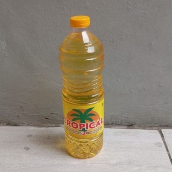 

Minyak Goreng Tropical 1 Liter Kemasan Pet/Botol 1L Murah