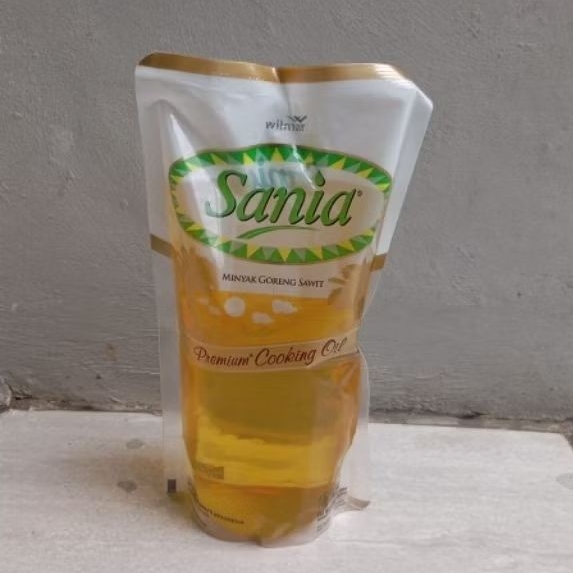

Minyak Goreng Sania 1 Liter Kemasan Pouch 1L Murah
