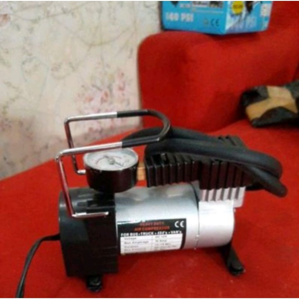 pompa angin kompresor listrik